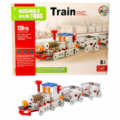 Metal Mechanics Train Set 239pcs