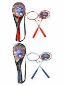 Badminton Twin Set with Carry Bag