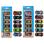 Alloy Cars 6pcs
