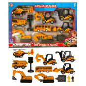 Construction Vehicle Play Set