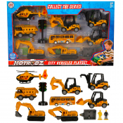Construction Vehicle Play Set