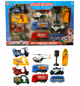 City Vehicle Play Set
