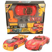 Take Apart 2 in 1 Car Set Battery Operated