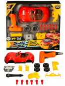 Take Apart 2 in 1 Car Set Battery Operated