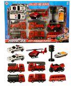 Emergency Vehicle Play Set