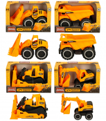 Construction Truck 18cm (4 asstd)