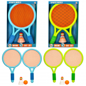 Racket Set with Ball & Shuttlecock (2 asstd)