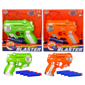 Dart Gun with Foam Bullets (2 asstd)