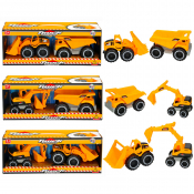 Construction Trucks 2pcs (3 asstd)