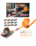 Racing Soft Looping 3.5mtr Track with 2 Cars