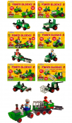 Farm Blocks 2 in 1 (6 Asstd)