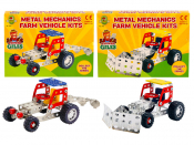 Metal Mechanics Farm Tractor (2 asstd)