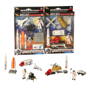 Diecast Space Mission Set (2 asstd)