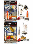 Diecast Space Mission Set (2 asstd)
