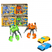Robot Transforming Car (4 asstd)