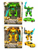 Robot Transforming Car (2 asstd)