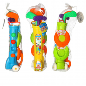 Golf Set with 3 Clubs (3 asstd)