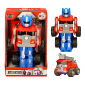 Robot Transforming Fire Vehicle