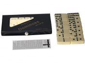 Traditional Dominoes in PVC Case