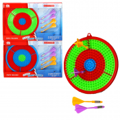 Safety Dartboard Set 16.5cm (2 asstd)
