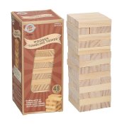 Wooden Tumbling Tower 48pcs