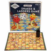 Snakes & Ladders Game