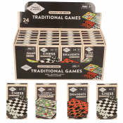 Traditional Classic Games in CDU (4 asstd)