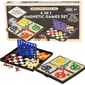 Magnetic 4 in 1 Game