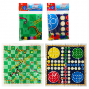 Ludo & Snakes & Ladders Game (2 asstd)