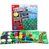 Ludo & Snakes & Ladders Game 2 in 1