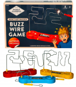 Buzz Wire Game Battery Operated 3 Asstd (Includes Batteries)