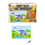 Dinosaur Buzz Wire Game Battery Operated (Includes Batteries)