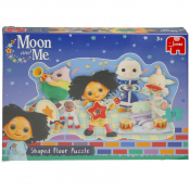 Moon & Me Shaped Floor Jigsaw Puzzle