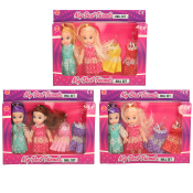 Dress Up Best Friends Mini Teens 15cm 2pcs