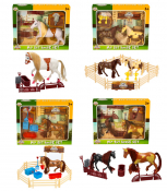 Horse Play Set (4 asstd)