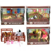 Horse Play Set (3 asstd)