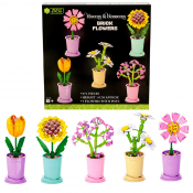 Make Your Own Brick Flowers (5pcs)