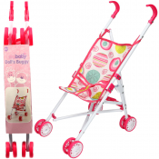 Baby Dolls Buggy (Jazzy Pink)