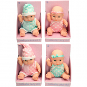 Ellie Baby Doll 20cm (4 asstd)