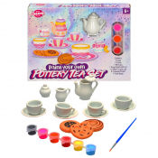 Paint Your Own Tea Set (21pcs)
