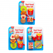 Fast Food Play Food (3 asstd)