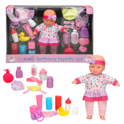 Bethany Baby Doll 30cm Layette Set