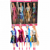 Mia Bright Hair Teen Doll 30cm (4 asstd)