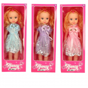Nancy Girl Doll 40cm (3 asstd)