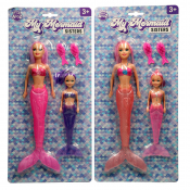 Mermaid Sisters 30cm (2 asstd)