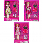 Madison Fashion Teen 30cm Dress Up Set