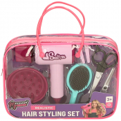 Hair Styling Set in PVC Bag