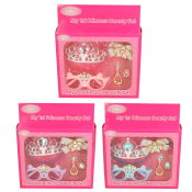 Princess Beauty Tiara Play Set (3 asstd)
