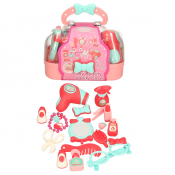 Beauty Vanity Case with Accessories