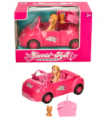 Mini Teen 13cm in Sports Car
